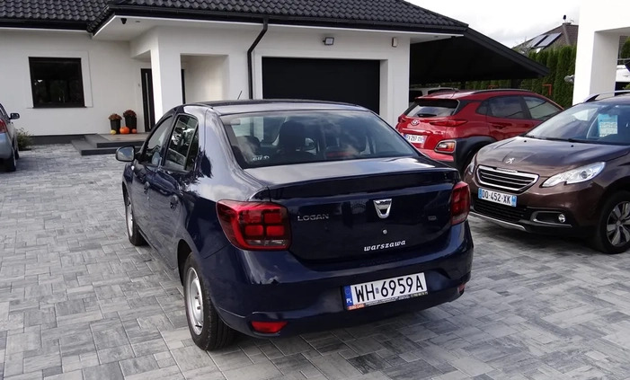 Dacia Logan cena 29999 przebieg: 51000, rok produkcji 2019 z Orzesze małe 154